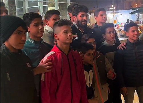 استقبال جوانان عراقی از قهرمانی المپیک و جهان (همراه با فیلم)
